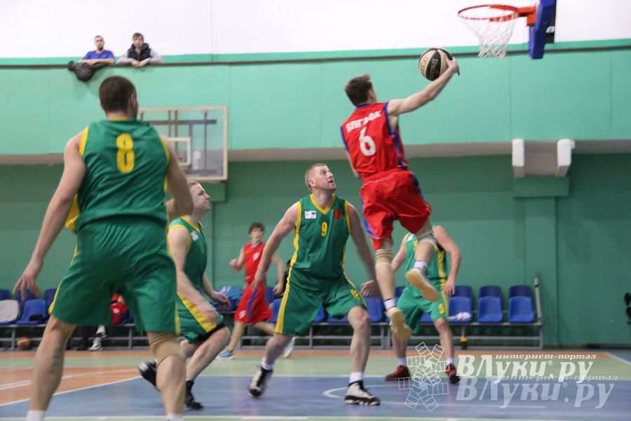 Команды ВЛГАФК стали лучшими на Чемпионате города по баскетболу (фото)