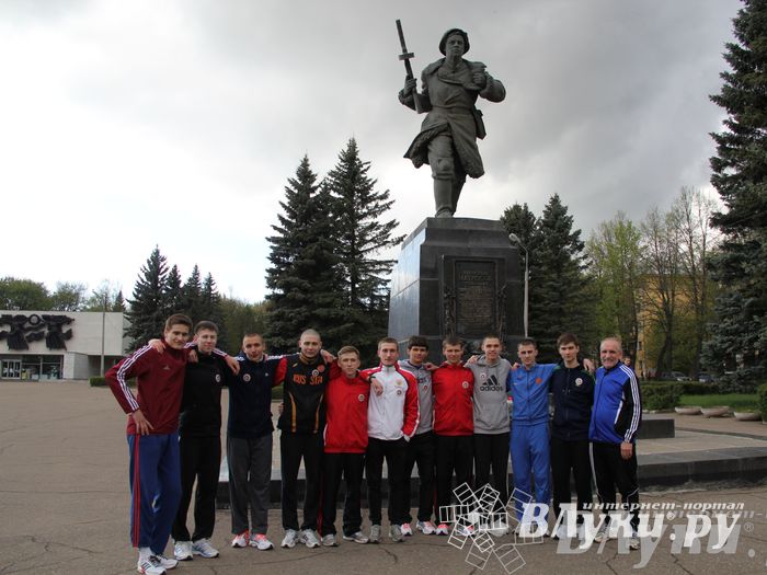 Из Великих Лука стартовала эстафета МГТУ им. Баумана