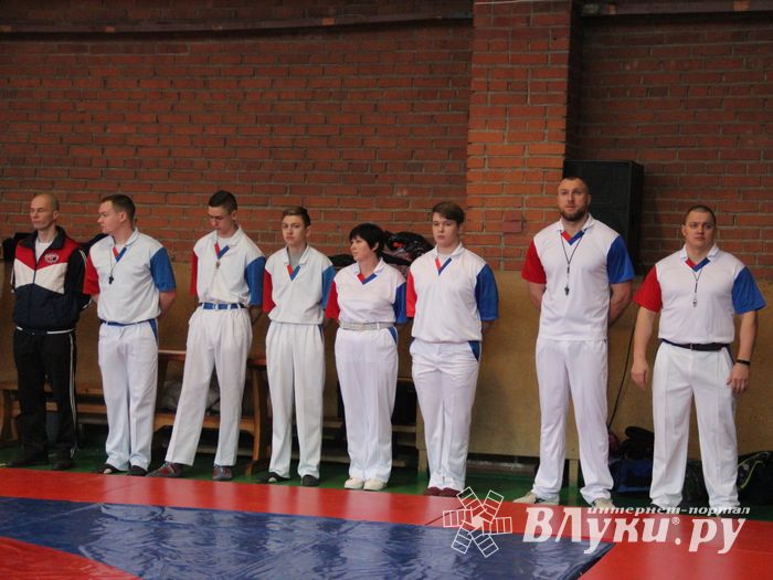 Великолучане завоевали награды турнира по самбо «Память» (ФОТО)