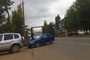 Фотофакт: ДТП на проспекте Гагарина в Великих Луках