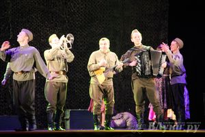 Государственный ансамбль «Русский Север» представил в Великих Луках мюзикл «Василий Теркин» 