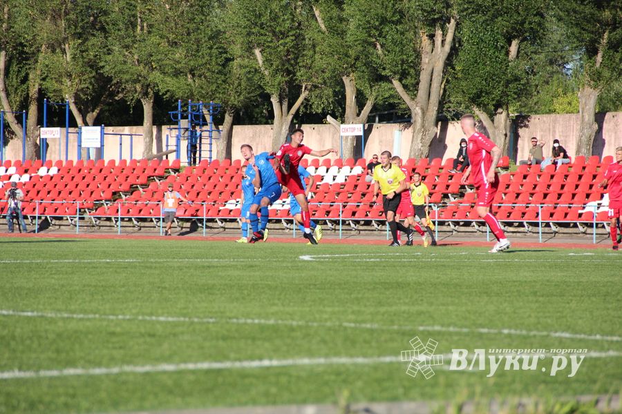 «Луки-Энергия» снова уступила гостям из Долгопрудного (ФОТО)