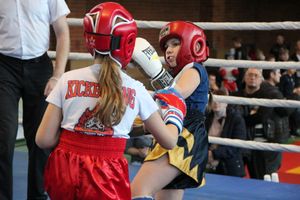 В Великих Луках прошли соревнования по кикбоксингу (ФОТО)