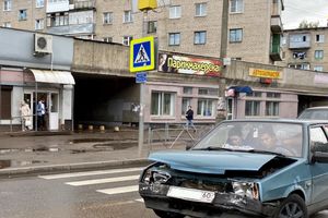 ДТП на проспекте Гагарина (ФОТО)