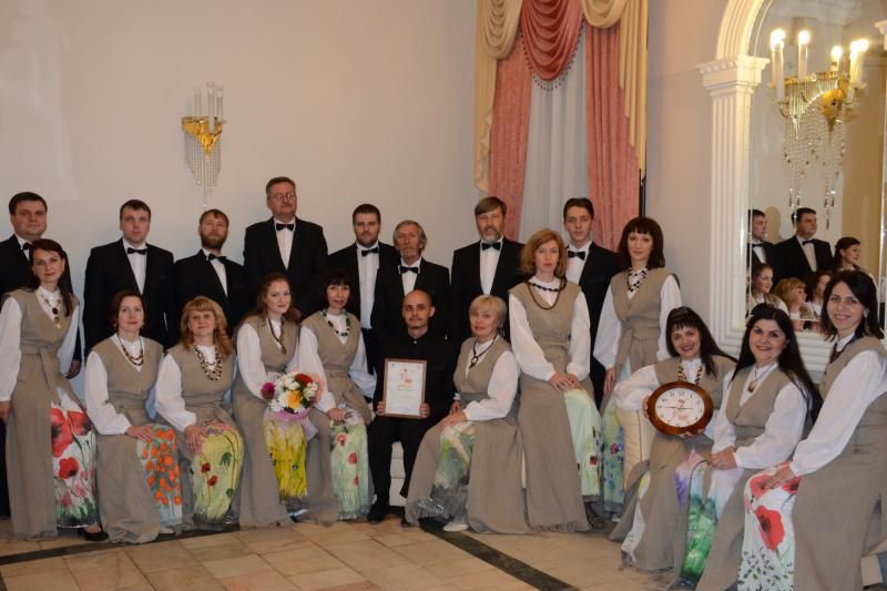 Хор «Кант» стал лауреатом I степени на фестивале патриотической песни (фото)