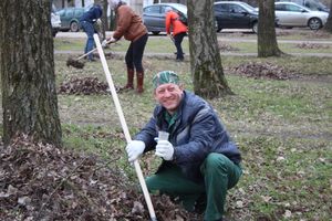 Городские СМИ провели субботник (ФОТО)