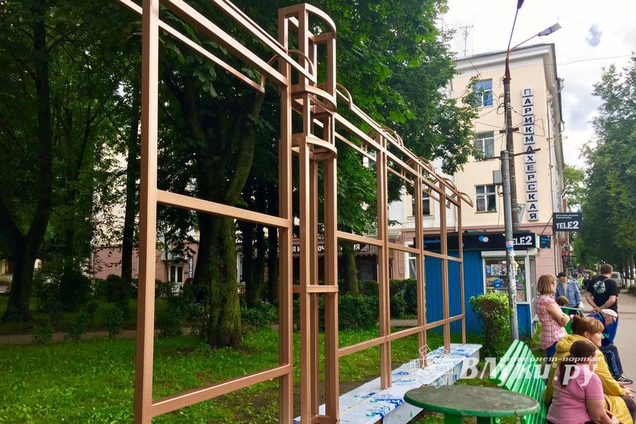 В Великих Луках появится новая «информационная доска» (ФОТО)