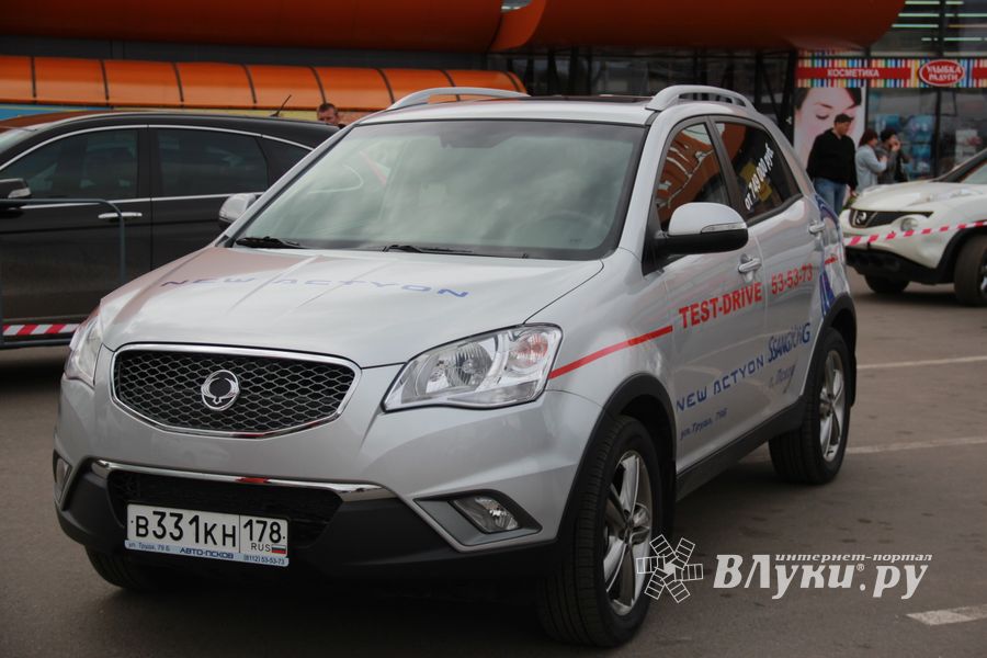 Сбербанк провел автомобильную ярмарку