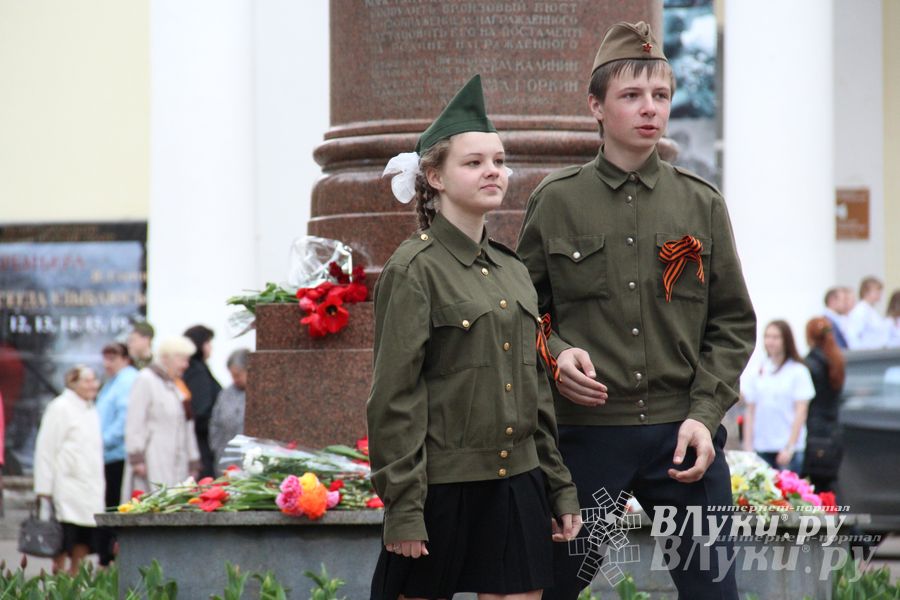 Праздничный вечер, посвященный 70-летию Победы в Великой Отечественной войне 1941-1945 годов прошел в Великих Луках (фото)