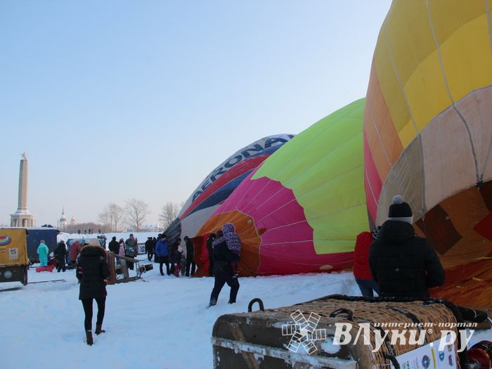 Великолукские пилоты присоединились к Рождественской фиесте «Яблоки на снегу» (ФОТО)