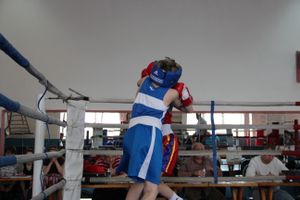 В Великих Луках прошло Первенство города по боксу (ФОТО)