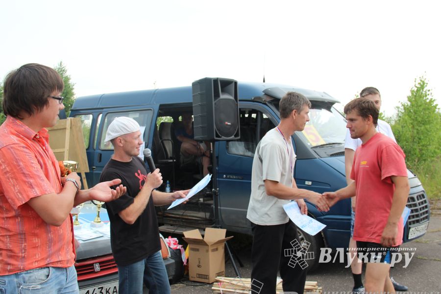 Состоялся 2-й этап Авто спринт-слалома