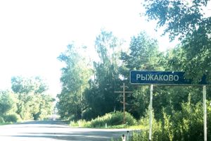 Губернатора просят отремонтировать дорогу в Рыжаково (ФОТО)