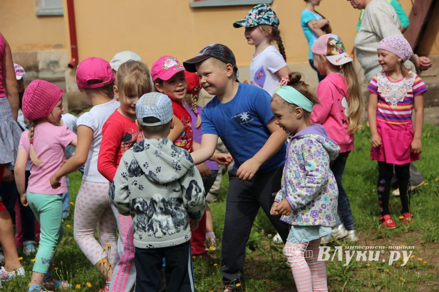 В детском саду встретили День семьи, любви и верности