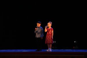 В ДК ЛК состоялся итоговый концерт фестиваля «Великолукская веснянка» (ФОТО)