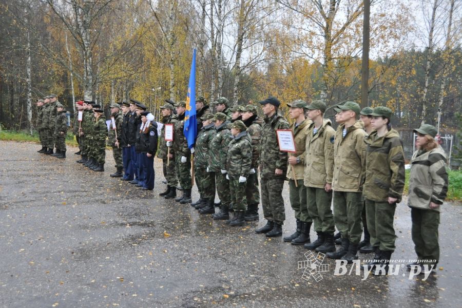 Стартовал II этапа военно-спортивных состязаний среди подростковых военно-спортивных клубов северо-запада (фото)