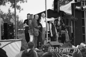 Рок-фестиваль «Открытое небо». Еще один ракурс