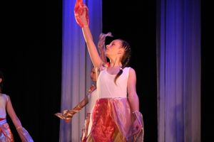 «Великолукская Веснянка» на сцене ДК ЛК