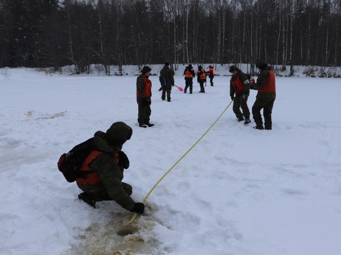 В МЧС готовятся к возможным подрывам льда на псковских реках (ФОТО)