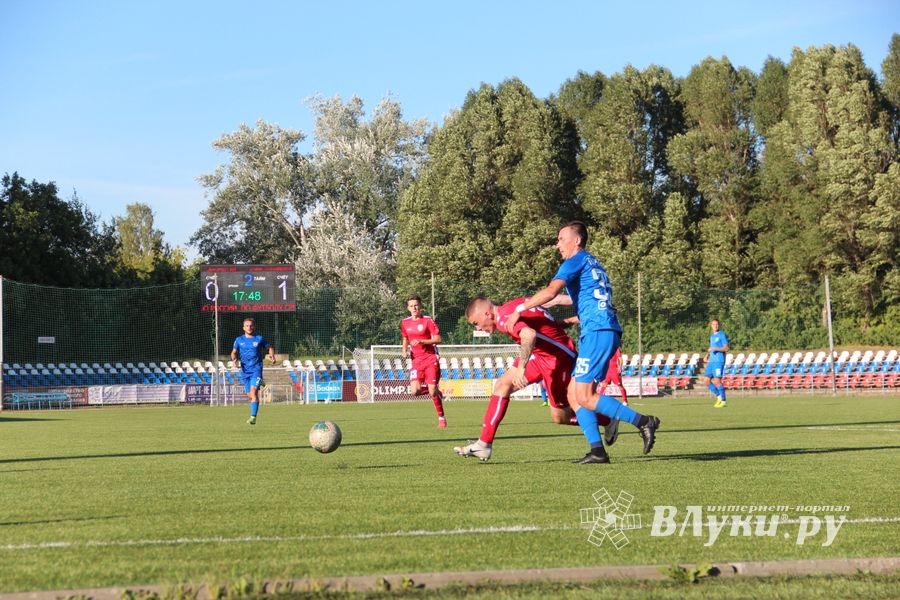 «Луки-Энергия» снова уступила гостям из Долгопрудного (ФОТО)