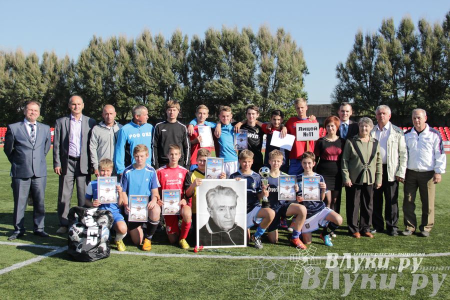 В Великих Луках завершился открытый турнир по футболу памяти М. Ф. Хренова (фото)