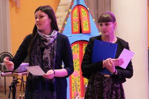 Открытый урок самых маленьких артистов ГДК им. Ленина (ФОТО)