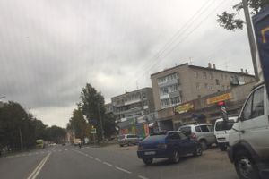 Фотофакт: ДТП на проспекте Гагарина в Великих Луках