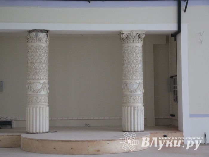 Андрей Турчак в Драмтеатре Великих Лук: Не превращать малый зал в банкетный! (ФОТО)