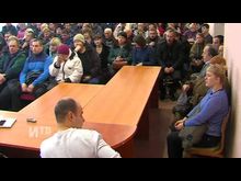 Импульс-ТВ: Общественные слушания по строительству полигона бытовых отходов