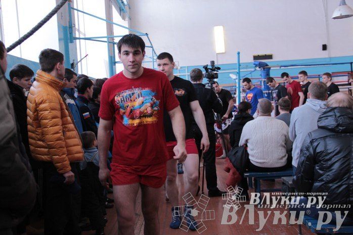 Чемпионат Псковской области по ММА