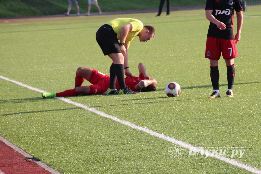 Хороший футбол без забитых мячей — «Луки-Энергия» сыграла с «Локомотив-Казанка» (ФОТО)