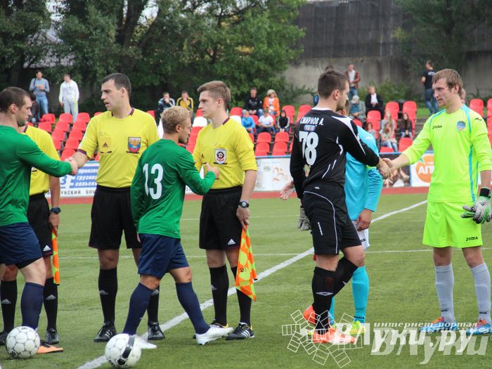 Матч «Луки-Энергия» — «Фаворит»