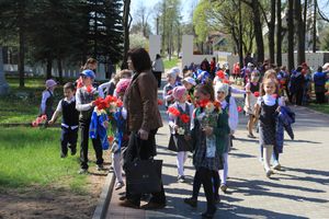 Дети Великих Лук — детям Войны (ФОТО)
