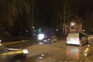 ДТП на проспекте Гагарина: иномарка, «жигули», столб (ФОТО)