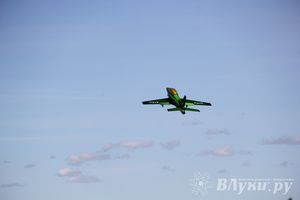 В Великих Луках прошел Фестиваль авиамодельного спорта (фото)