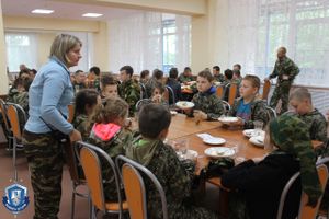 В военно-патриотическом лагере «Вымпел-Шторм» в разгаре 17-я смена (ФОТО)
