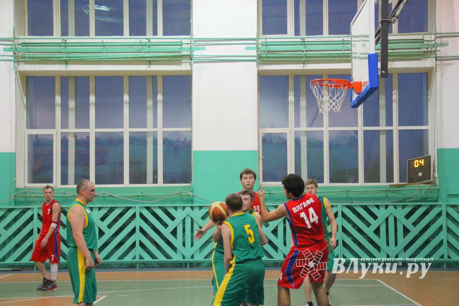 Баскетбол. Кубок города. "ВЛГАФК-Экспресс" - "Экспресс"