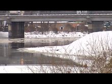 Импульс-ТВ: На лёд выходить запрещено!