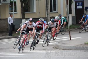 Гонка-критериум по велосипедному спорту