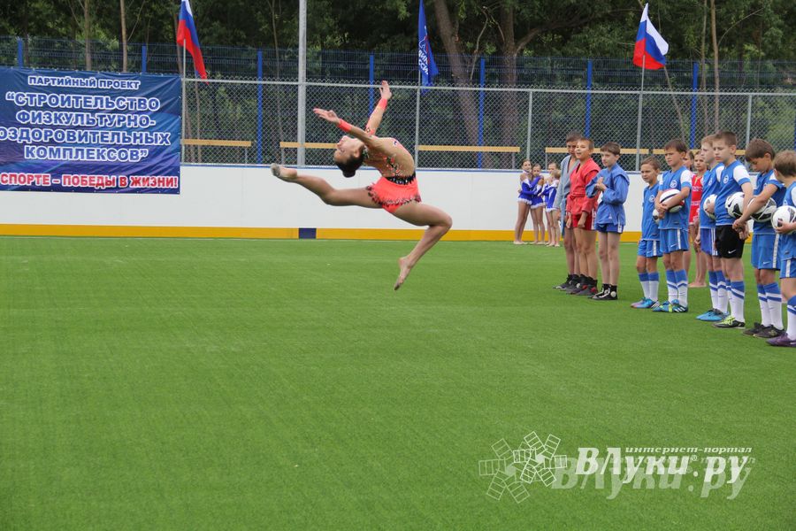 Открытие физкультурно-оздоровительного комплекса в Великих Луках (фото)