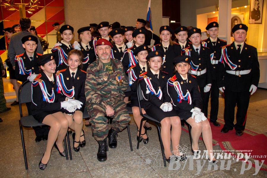 Присяга кадетов Лицея №10