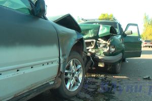 В Великих Луках столкнулись Ауди и ГАЗ