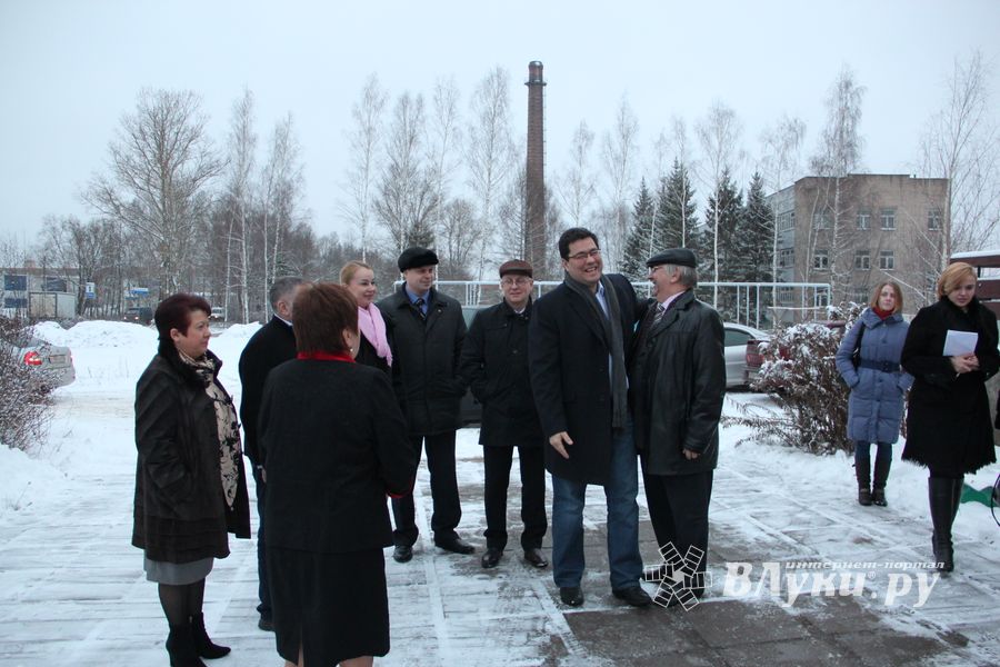 В Великие Луки прибыл гость из Башкирии.