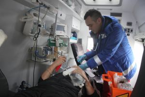 В Пскове прошла тренировка по ликвидации последствий ДТП (ФОТО)