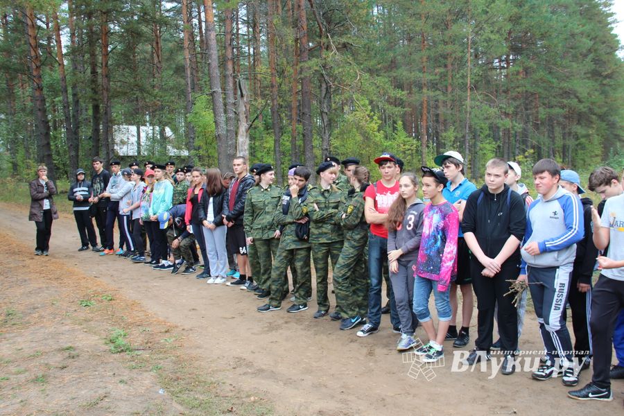 В лагере «Солнечный» прошел ежегодный 20 турслет (фото)