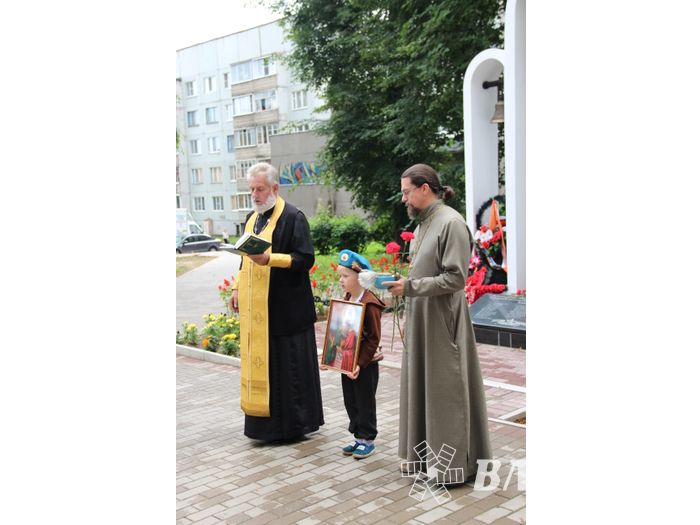 В Великих Луках начались мероприятия, посвященные Дню ВДВ (ФОТО)