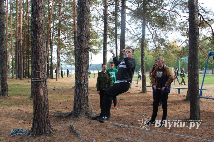В лагере «Солнечный» прошел ежегодный 20 турслет (фото)
