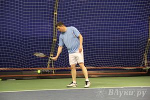 В СК «Ника» прошел открытый городской турнир по большому теннису (фото)