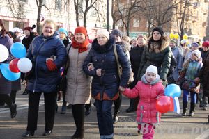 В Великих Луках состоялся торжественный митинг в честь Дня народного единства (ФОТО)
