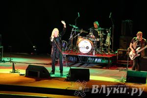 Cостоялся концерт легендарного рок-исполнителя Александра Иванова и группы «Рондо»